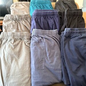 Big & Tall Jersey Shorts - Assorted Colors